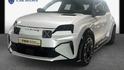 Neu Renault R5 Iconic 110 kW (150 PS) 2026 Weiß Kleinwagen