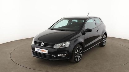 Käytetty VW Polo Highline 110 HP (80 kW) 2015 Musta Sedan