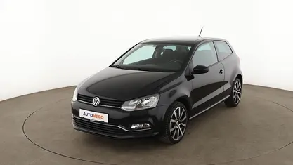 Gebraucht VW Polo Highline 110 PS (80 kW) 2015 Schwarz Limousine