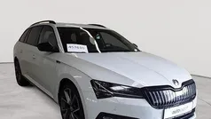 Moonweiß perleffekt Gebraucht 2020 Skoda Superb SportLine Kombi | 22.590 € (Fairer Preis)