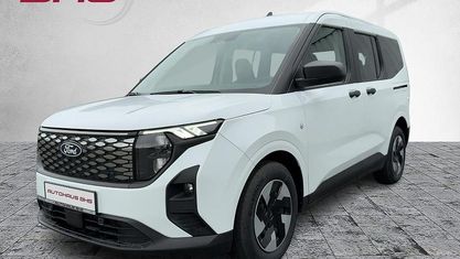 Nowe Ford Tourneo Courier Trend 100 kW (136 KM) 2025 Biały Minivan