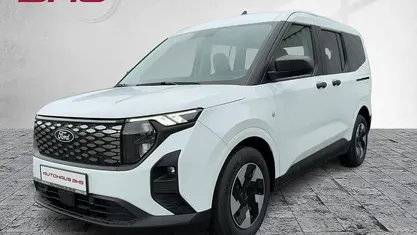 Neu Ford Tourneo Courier Trend 100 kW (136 PS) 2025 Frozen white (weiß) Van / Kleinbus