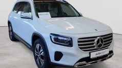Digitalweiß metallic Gebraucht 2024 Mercedes GLB200 Advanced SUV | 40.990 € (Fairer Preis)