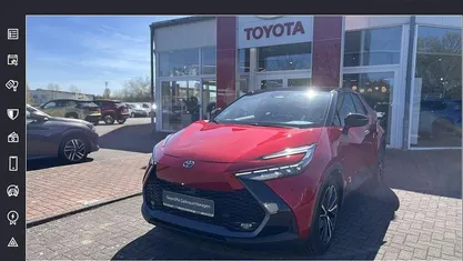 Gebraucht Toyota C-HR Lounge 197 PS (144 kW) 2024 Karminarotmetallic (metallic) SUV