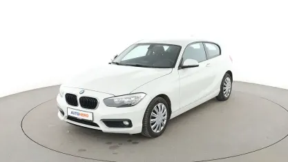Gebraucht BMW 116 Advantage 109 PS (80 kW) 2016 Weiß Kleinwagen