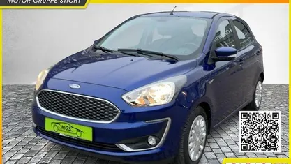 Indicblau metallic Gebraucht 2019 Ford Ka Cool & Connect Limousine | 8.490 € (Fairer Preis)