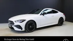 Unilack polarweiß Gebraucht 2024 Mercedes CLE450 AMG Coupé | 60.960 € (Guter Preis)