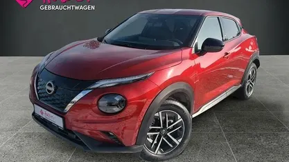 Gebraucht Nissan Juke N-Connecta 143 PS (105 kW) 2025 Orange SUV