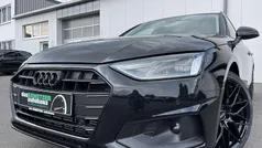 Schwarz Gebraucht 2022 Audi A4 S-Line Kombi | 27.760 € (Superpreis)