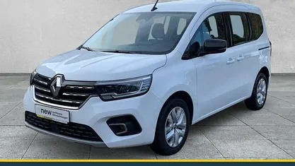 Gebraucht Renault Kangoo Edition One 95 PS (69 kW) 2022 Weiß Van / Kleinbus