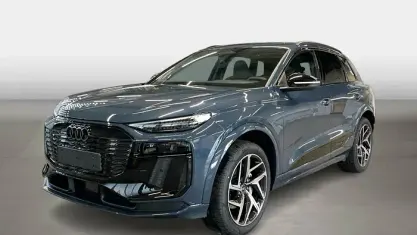 Ny Audi Q6 e-tron Business 225 kW (306 HK) 2026 Blå SUV