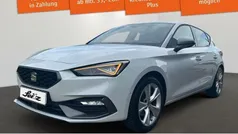 Weiß Gebraucht 2024 Seat Leon FR Limousine | 26.590 € (Fairer Preis)