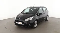 Schwarz Gebraucht 2015 Ford B-MAX Titanium Van / Kleinbus | 10.480 € (Etwas zu teuer)