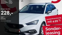 Glacial weiss metallic Gebraucht 2024 Seat Leon ST FR Kombi | 26.840 € (Fairer Preis)