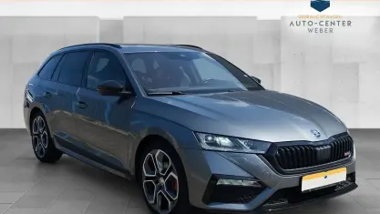 Gebraucht Skoda Octavia RS 200 PS (147 kW) 2023 Graphitegrau (metallic) Kombi