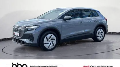 Gebraucht Audi Q4 e-tron Ambiente 150 kW (204 PS) 2025 Kieselgrau SUV