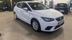 Candy weiss Gebraucht 2025 Seat Ibiza Reference Limousine | 17.900 € (Fairer Preis)