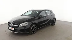 Schwarz Gebraucht 2017 Mercedes A180 Urban Limousine | 16.440 € (Fairer Preis)