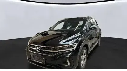 Gebraucht VW T-Roc R-line 150 PS (110 kW) 2023 Deep black perleffekt SUV
