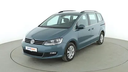 Gebraucht VW Sharan Comfortline 150 PS (110 kW) 2021 Van / Kleinbus