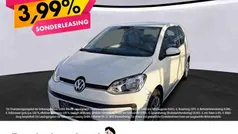 Weiß Gebraucht 2021 VW up! move up! Kleinwagen | 11.222 € (Fairer Preis)
