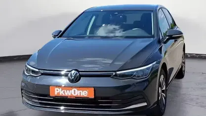 Gebraucht VW Golf VIII Move 110 PS (80 kW) 2024 Grau Limousine