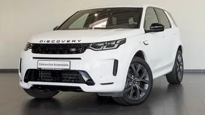 Fuji white (weiss) Gebraucht 2023 Land Rover Discovery Sport SE Dynamic SUV | 34.750 € (Guter Preis)