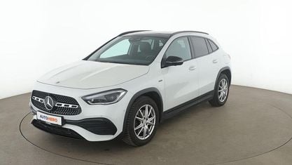 Second-hand Mercedes GLA250 AMG line 102 CP (75 kW) 2021 Alb SUV