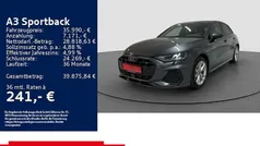 Gebraucht 2025 Audi A3 Sportback S-Line Limousine | 35.990 € (Superpreis)
