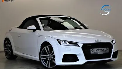 Gebraucht Audi TT Roadster S-Line 230 PS (169 kW) 2015 Cabrio