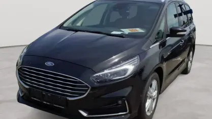 Gebraucht Ford Galaxy Titanium 190 PS (139 kW) 2022 Obsidianschwarz metallic Van / Kleinbus