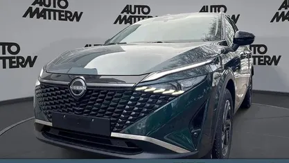 Neu Nissan Qashqai 116 PS (85 kW) 2026 Grün SUV