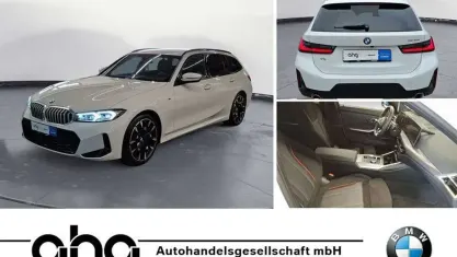 Gebraucht BMW 320 Performance 184 PS (135 kW) 2025 Weiß Kombi