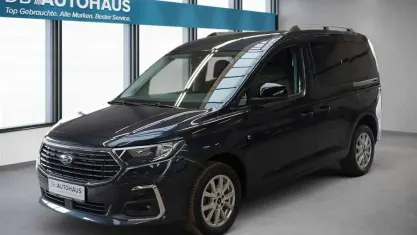 Gebraucht Ford Tourneo Connect Titanium 102 PS (75 kW) 2024 Blau Van / Kleinbus