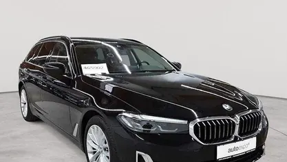 Gebraucht BMW 520 Luxury Line 190 PS (139 kW) 2022 Kombi