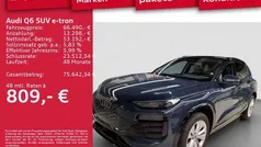 Plasmablau metallic Gebraucht 2025 Audi Q6 e-tron Performance SUV | 66.490 € (Superpreis)