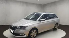 Brillantsilber metallic Gebraucht 2022 Skoda Fabia Ambition Kombi | 15.950 € (Fairer Preis)