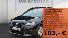 Schwarz Gebraucht 2024 Seat Arona FR SUV | 23.480 € (Fairer Preis)