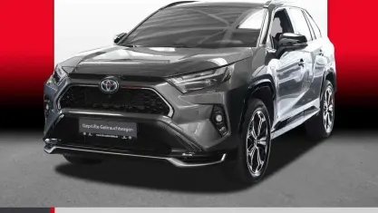 Gebraucht Toyota RAV4 Hybrid Style 306 PS (225 kW) 2024 Marlingrau metallic / dach schwarz SUV