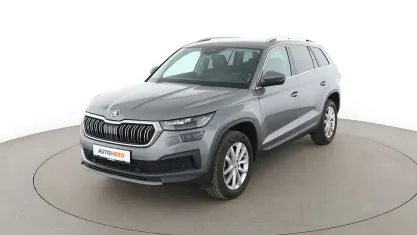Gebraucht Skoda Kodiaq Style 150 PS (110 kW) 2023 Grau SUV