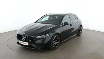 Gebraucht Mercedes A35 AMG AMG 320 PS (235 kW) 2024 Schwarz Limousine
