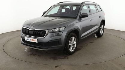 Gebraucht Skoda Kodiaq Ambition 150 PS (110 kW) 2022 Grau SUV