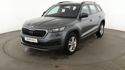 Gebraucht Skoda Kodiaq Ambition 150 PS (110 kW) 2022 Grau SUV