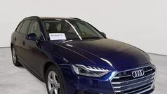 Navarrablau metallic Gebraucht 2021 Audi A4 Advanced Kombi | 22.990 € (Guter Preis)