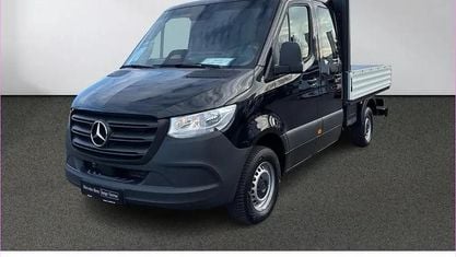 Brugt Mercedes Sprinter 150 HK (110 kW) 2024 Sort Van