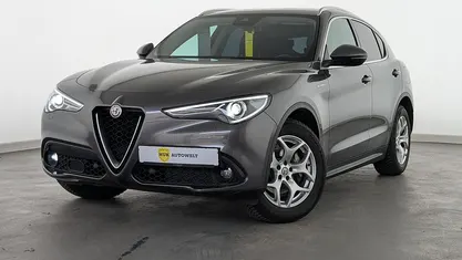 Gebraucht Alfa Romeo Stelvio Super 190 PS (139 kW) 2020 SUV