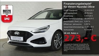 Gebraucht Hyundai i30 Advantage 140 PS (102 kW) 2025 Weiss Kombi