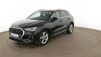Gebraucht Audi Q3 S-Line 150 PS (110 kW) 2018 Schwarz SUV