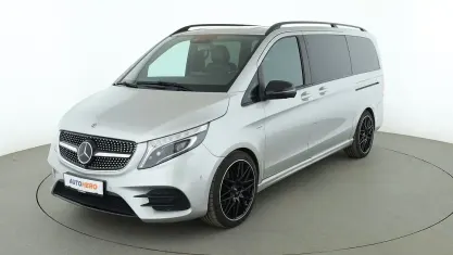 Gebraucht Mercedes V250 Avantgarde Edition 190 PS (139 kW) 2019 Silber Van / Kleinbus
