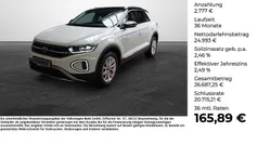 Gebraucht 2024 VW T-Roc Style SUV | 27.770 € (Superpreis)